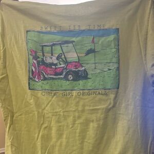 Girlie Girl Originals Olive Graphic Tee